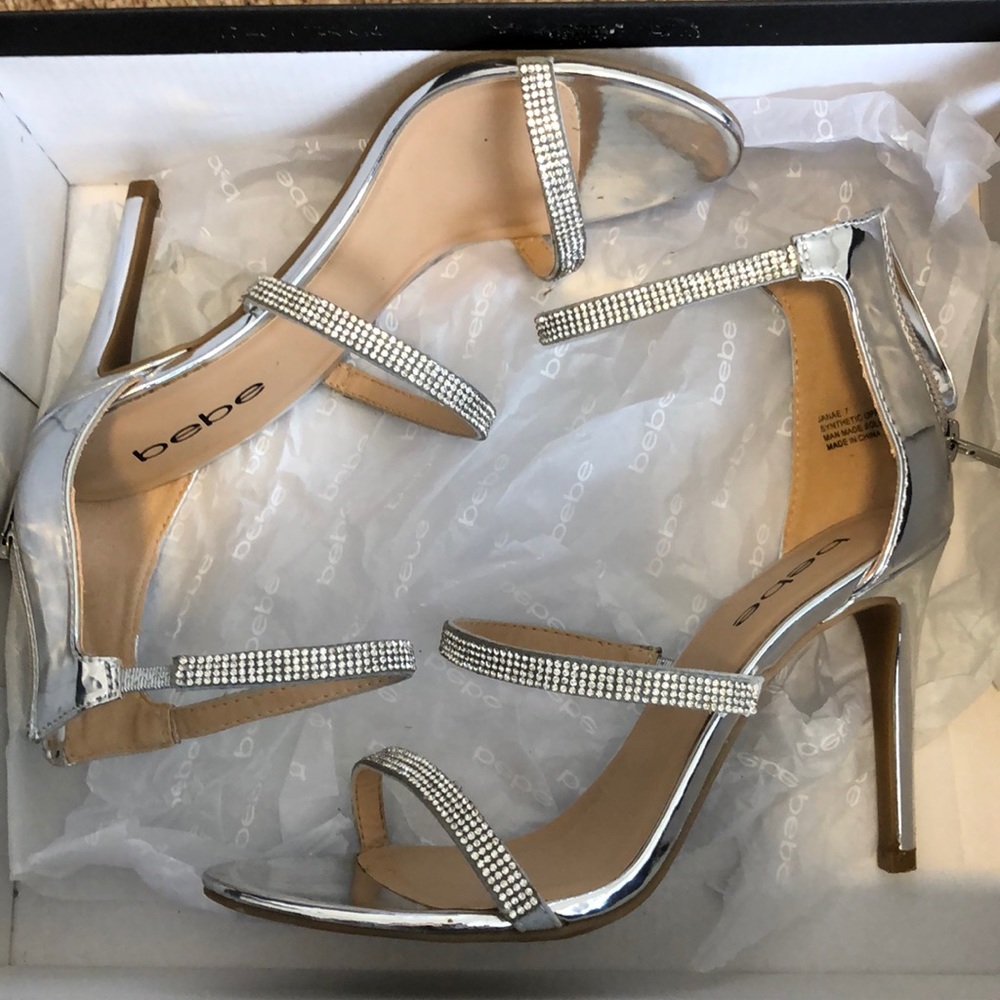 Bebe sandal heel